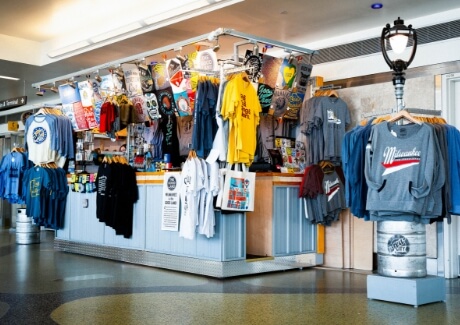 Brew City Shop  at MKE Airport