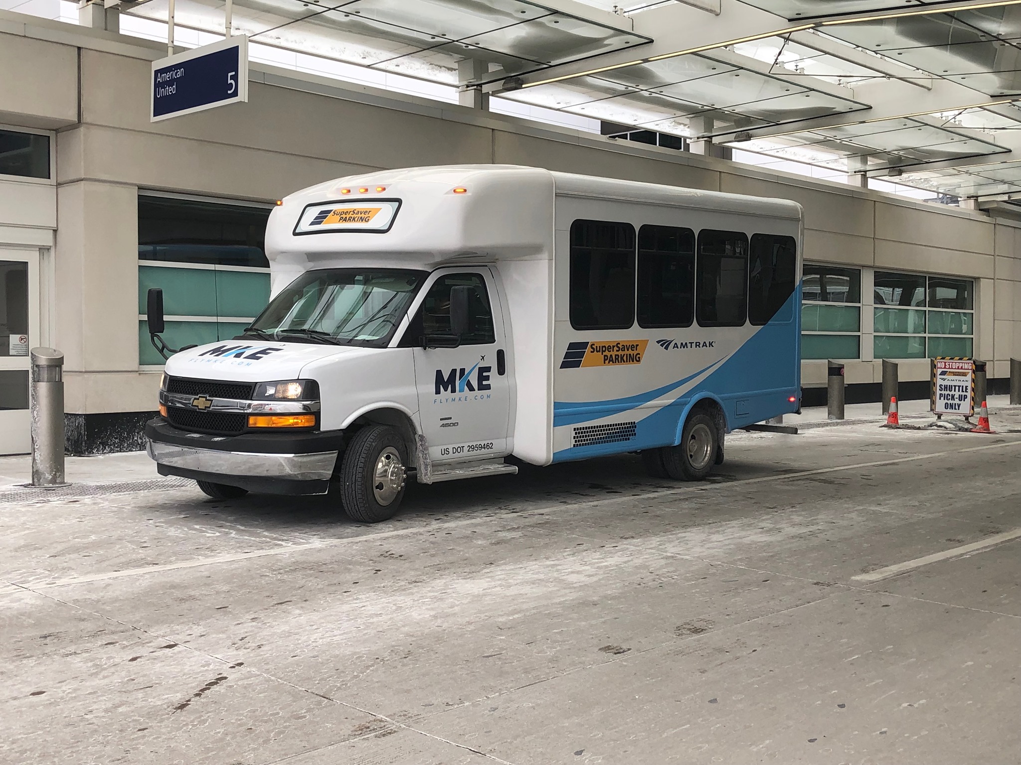 Parking Shuttle Vehicle