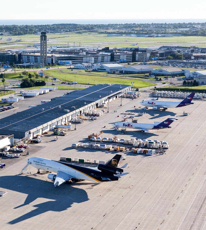 Fedex Planes and Hangers