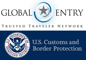 Global Entry Trusted Traveler Logo