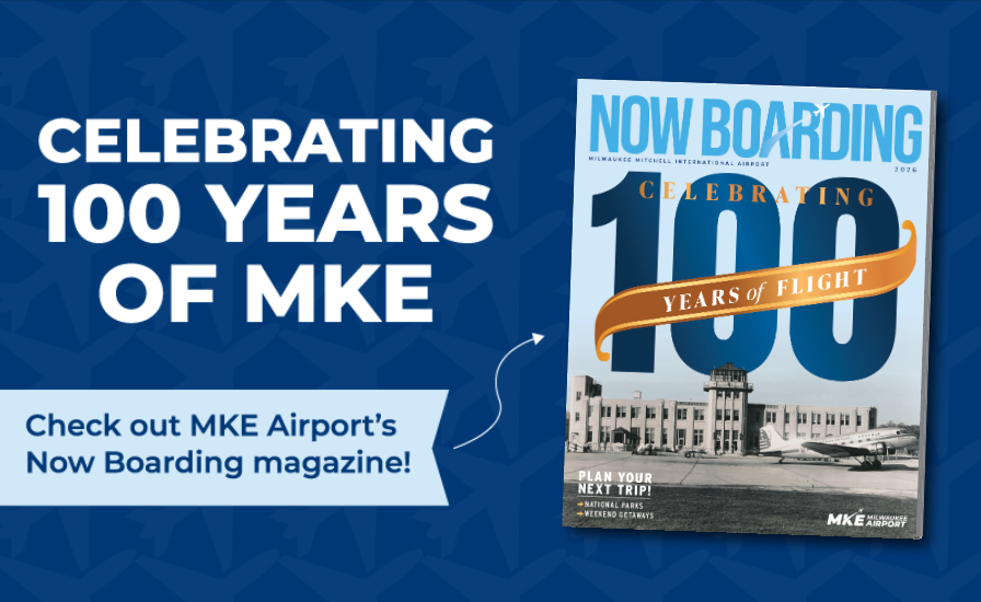 Now Boarding - MKE Airport Magazine