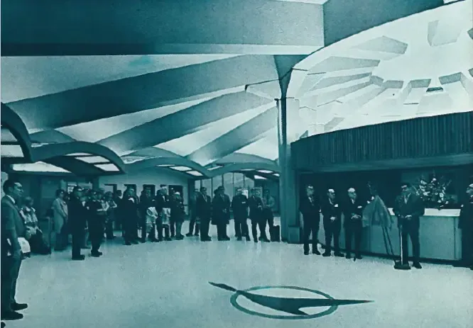 Historical Photo of Concourse E