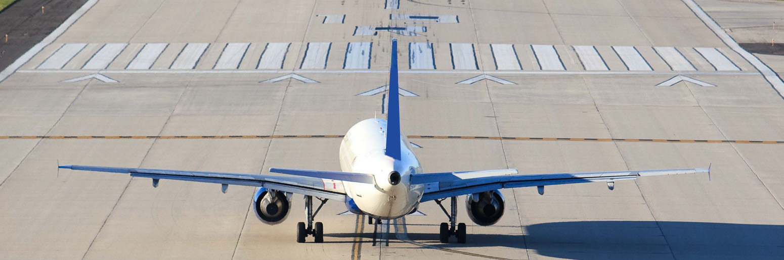 Airplane on Runway