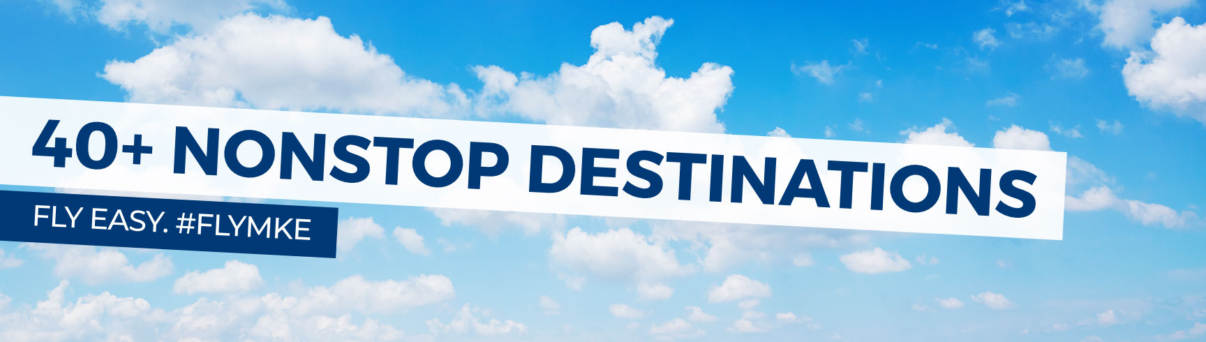 40+ Nonstop Destinations
