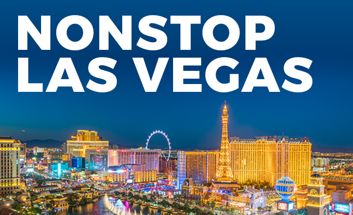 Las Vegas Skyline at Night