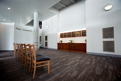 mediation room inside