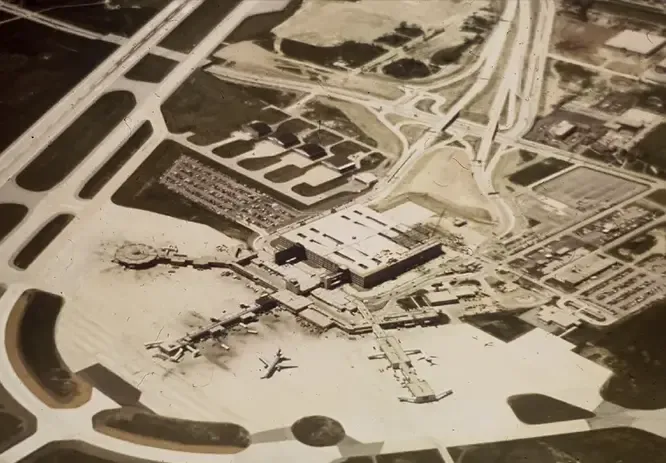 Terminal Aerial