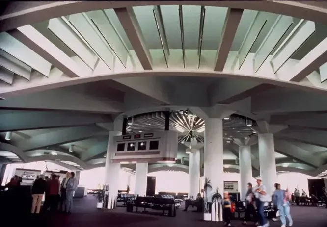 Historical Photo of Concourse E