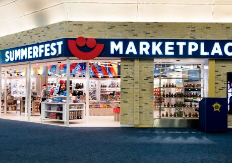 Summerfest Marketplace at MKE Airport